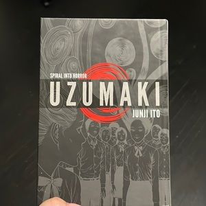 🎅🏽 Uzumaki Hardcover 3-in-1 Special Edition Manga